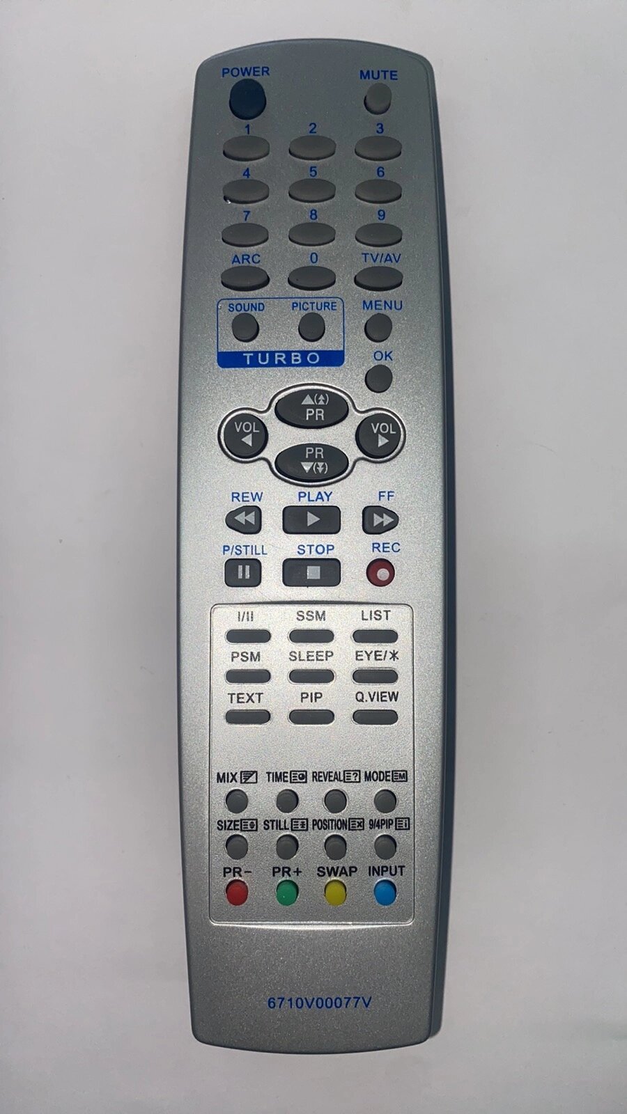 Пульт для телевізора LG 6710V00077V від компанії tvsputnik - фото 1