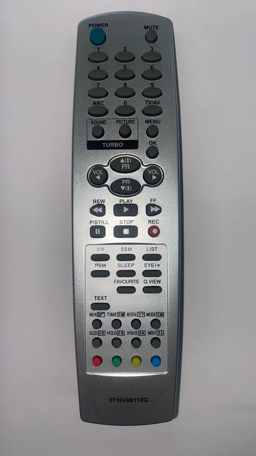 Пульт для телевізора LG 6710V00112Q від компанії tvsputnik - фото 1