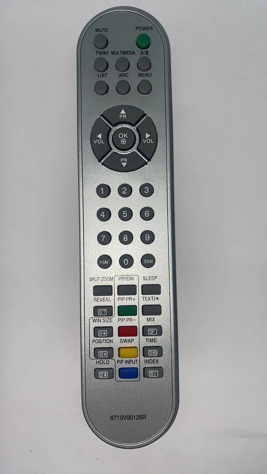 Пульт для телевізора LG 6710V00126R від компанії tvsputnik - фото 1