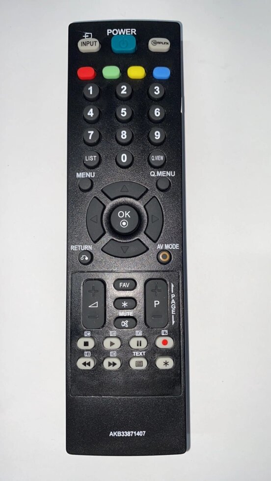 Пульт для телевізора LG AKB33871407 від компанії tvsputnik - фото 1