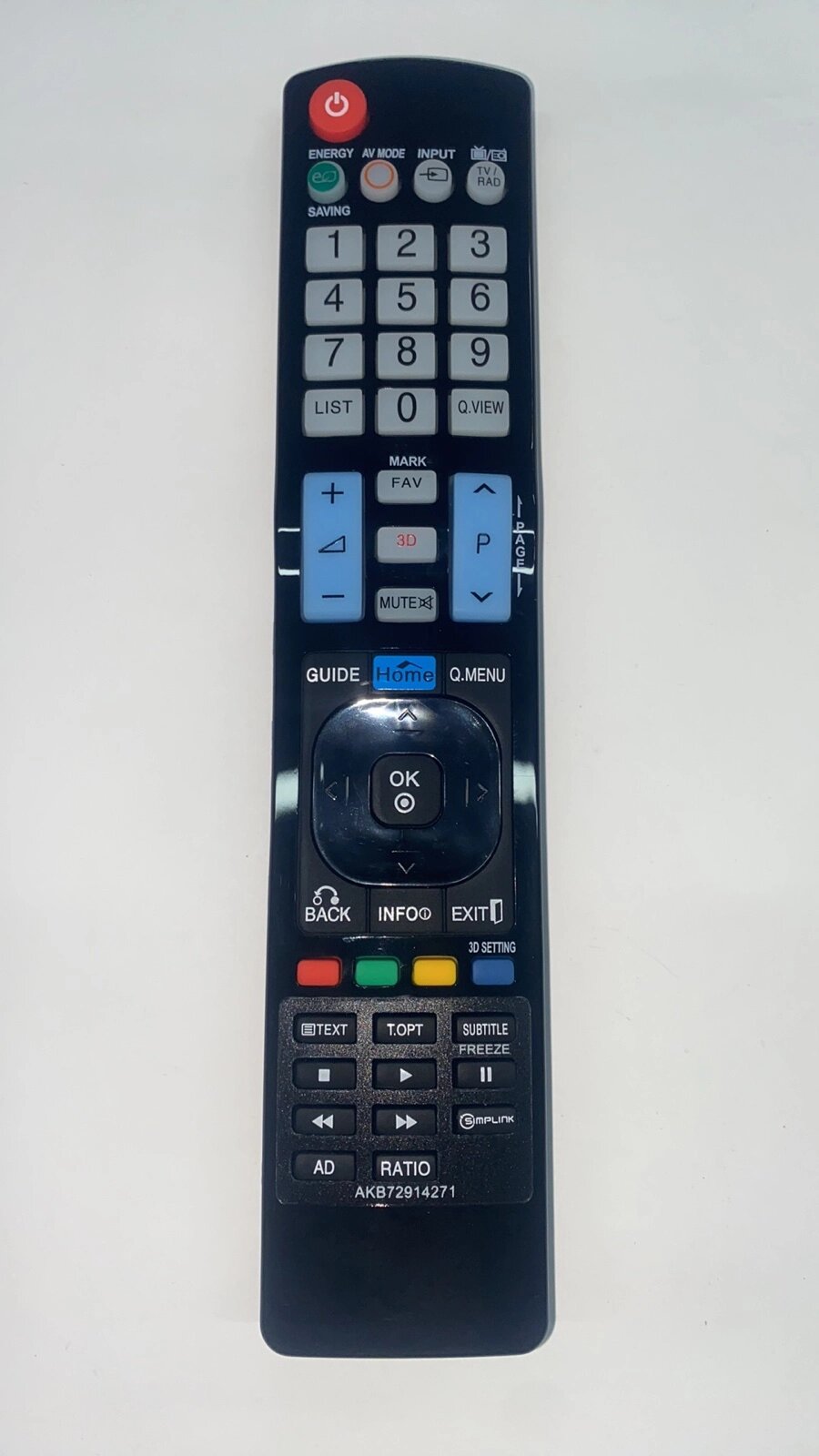 Пульт для телевізора LG AKB72914271 від компанії tvsputnik - фото 1