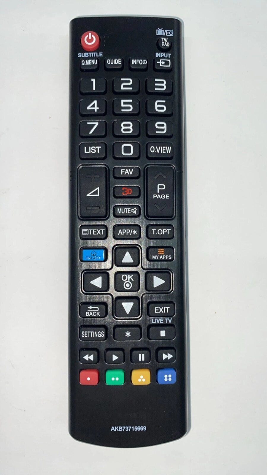 Пульт для телевізора LG AKB73715669 від компанії tvsputnik - фото 1