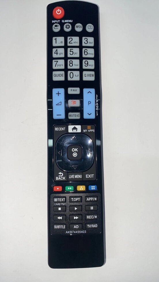 Пульт для телевізора LG AKB74455403 від компанії tvsputnik - фото 1
