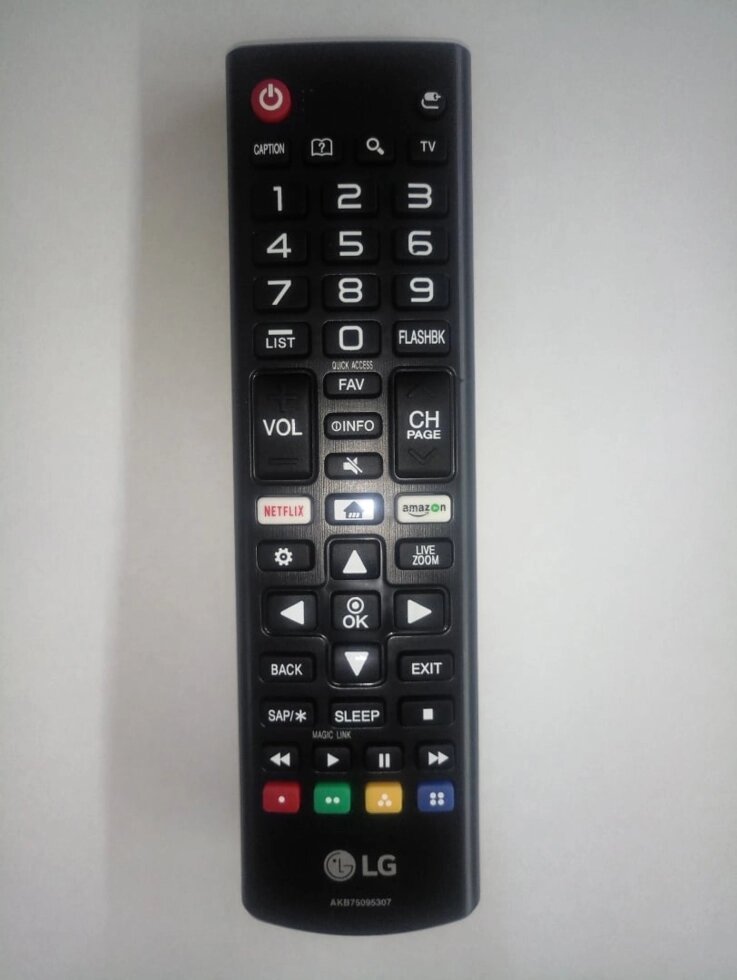 Пульт для телевізора LG AKB75095307 (Оригінал) від компанії tvsputnik - фото 1