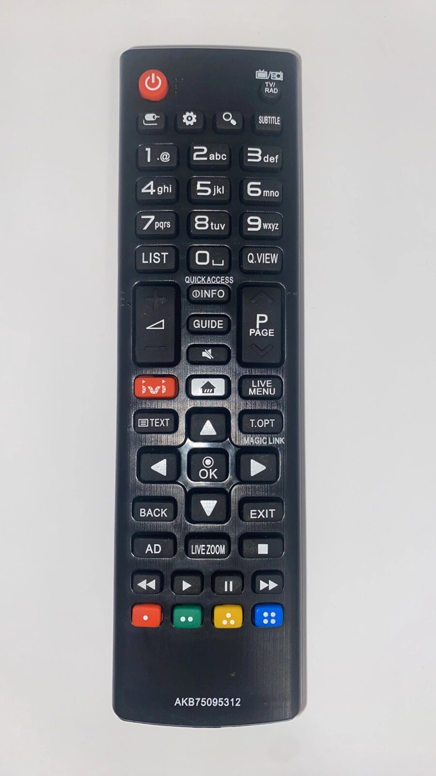 Пульт для телевізора LG AKB75095312 від компанії tvsputnik - фото 1