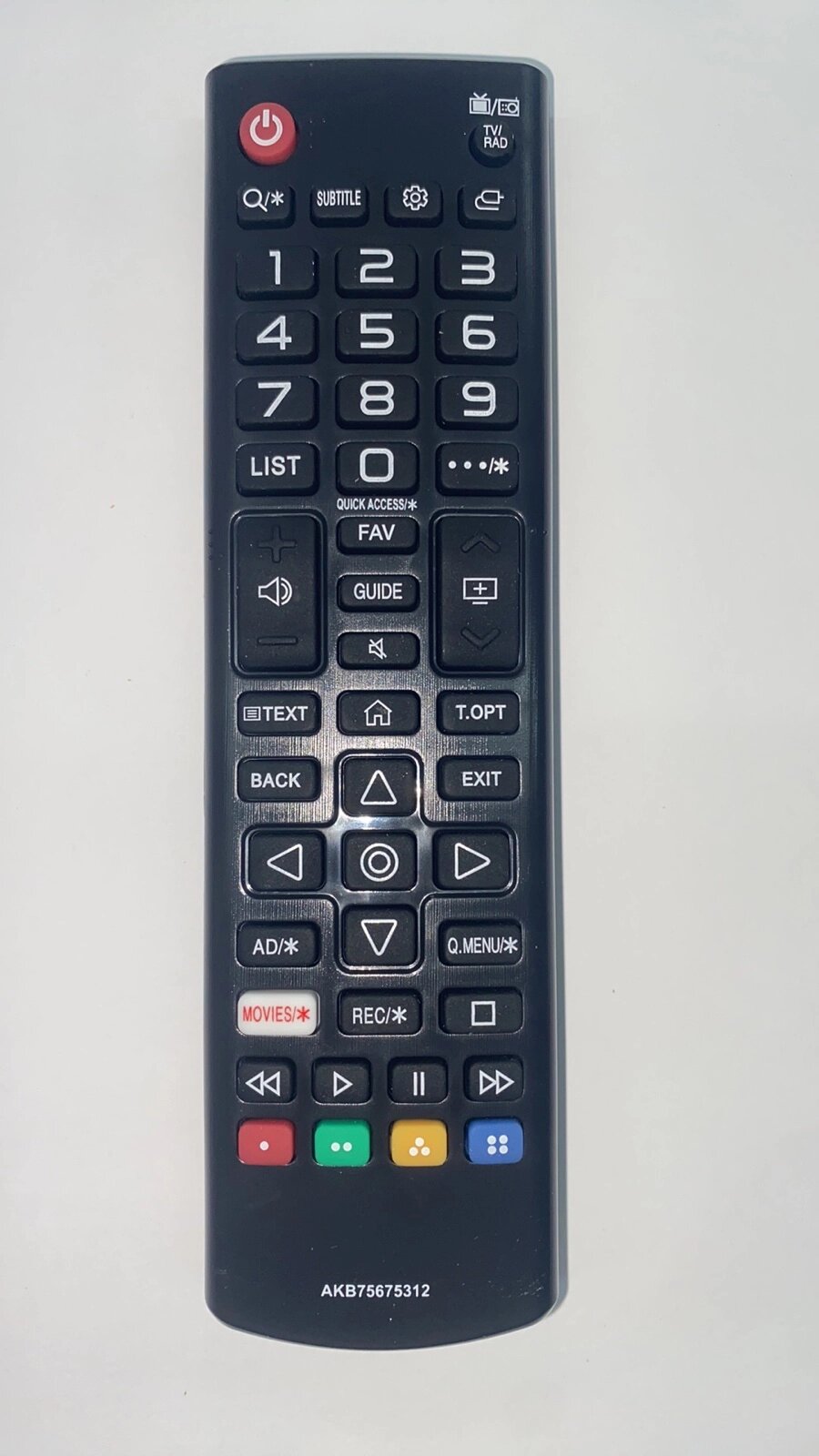 Пульт для телевізора LG AKB75675312 (Smart TV) від компанії tvsputnik - фото 1