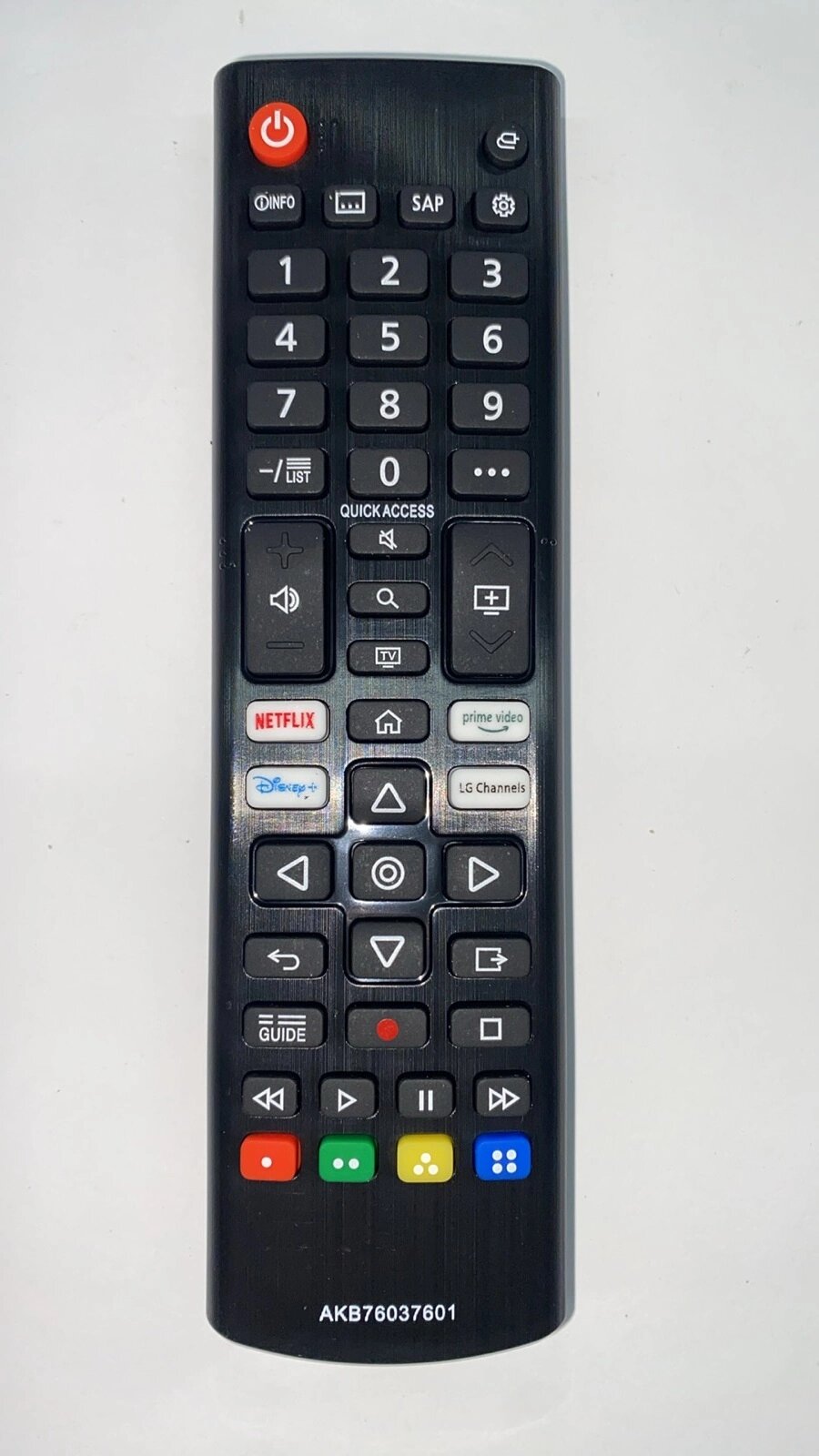 Пульт для телевізора LG AKB76037601 (smart tv) від компанії tvsputnik - фото 1