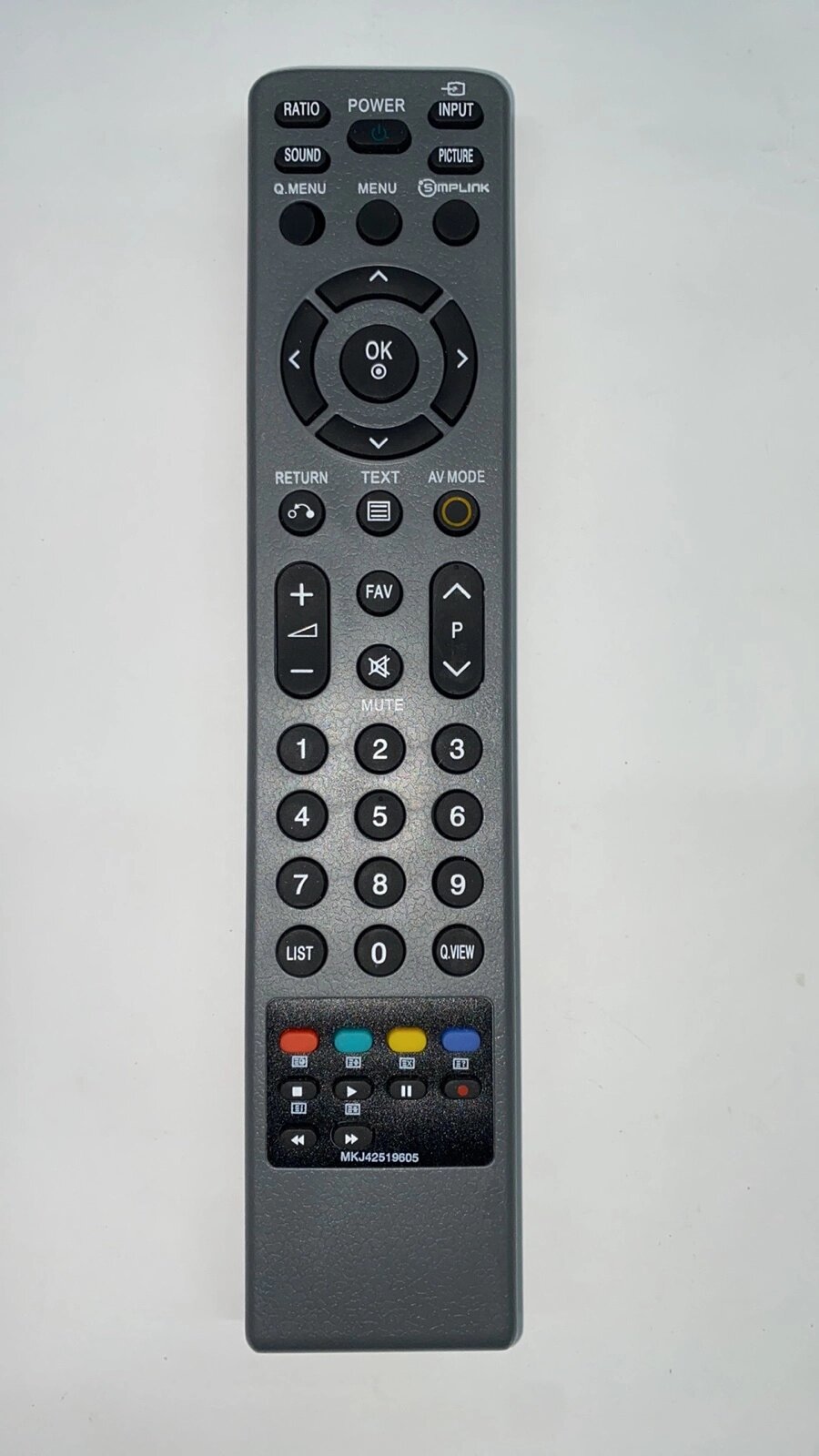 Пульт для телевізора LG MKJ42519605 від компанії tvsputnik - фото 1