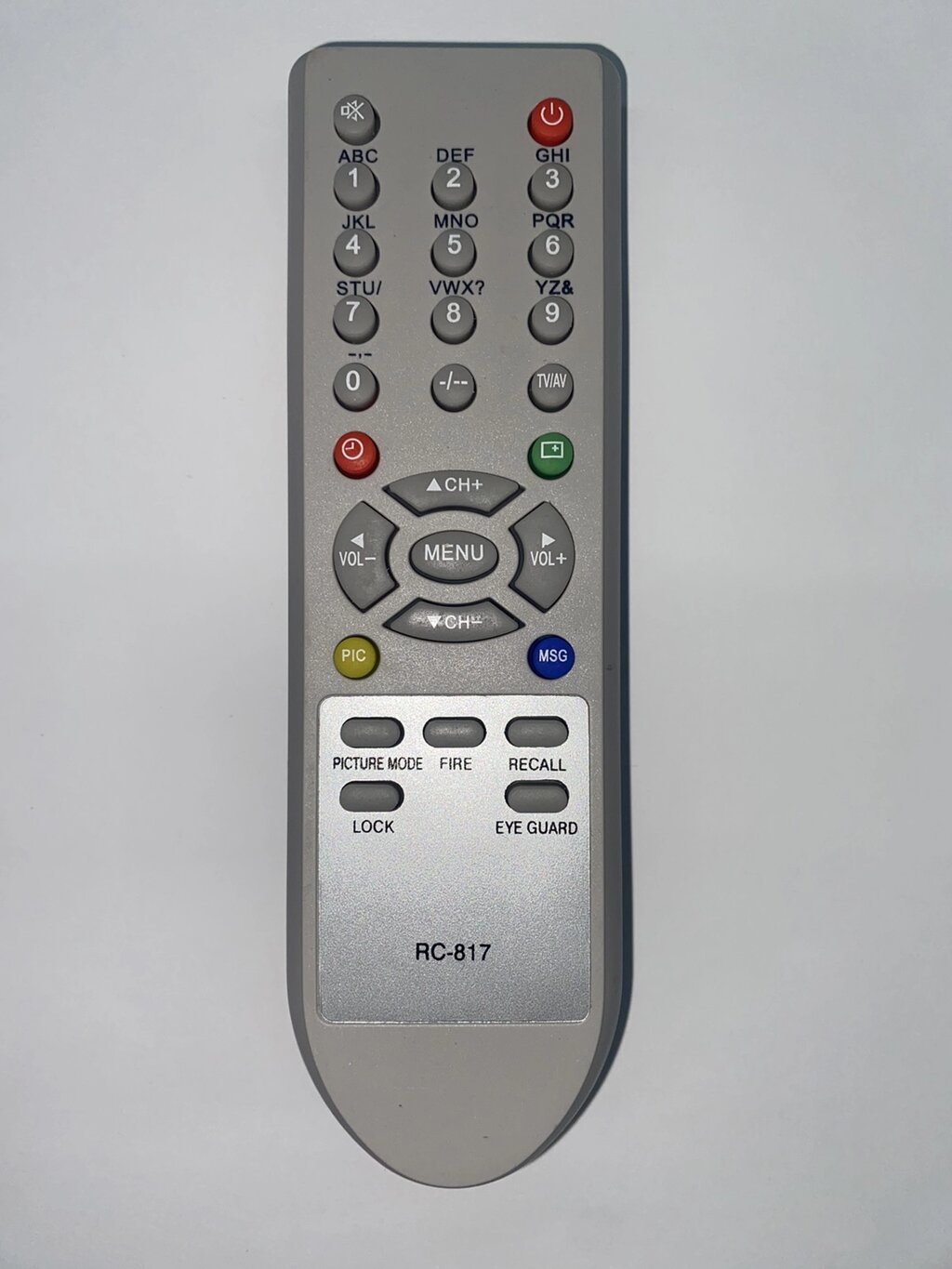Пульт для телевізора Meredian RC-817 від компанії tvsputnik - фото 1