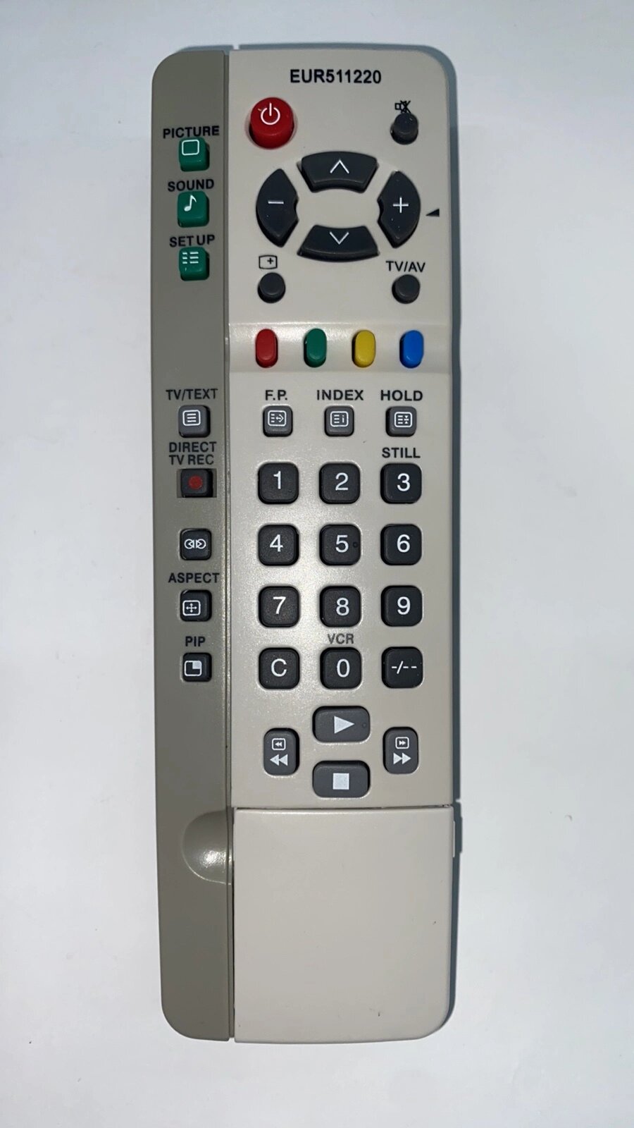 Пульт для телевізора Panasonic EUR511220 від компанії tvsputnik - фото 1
