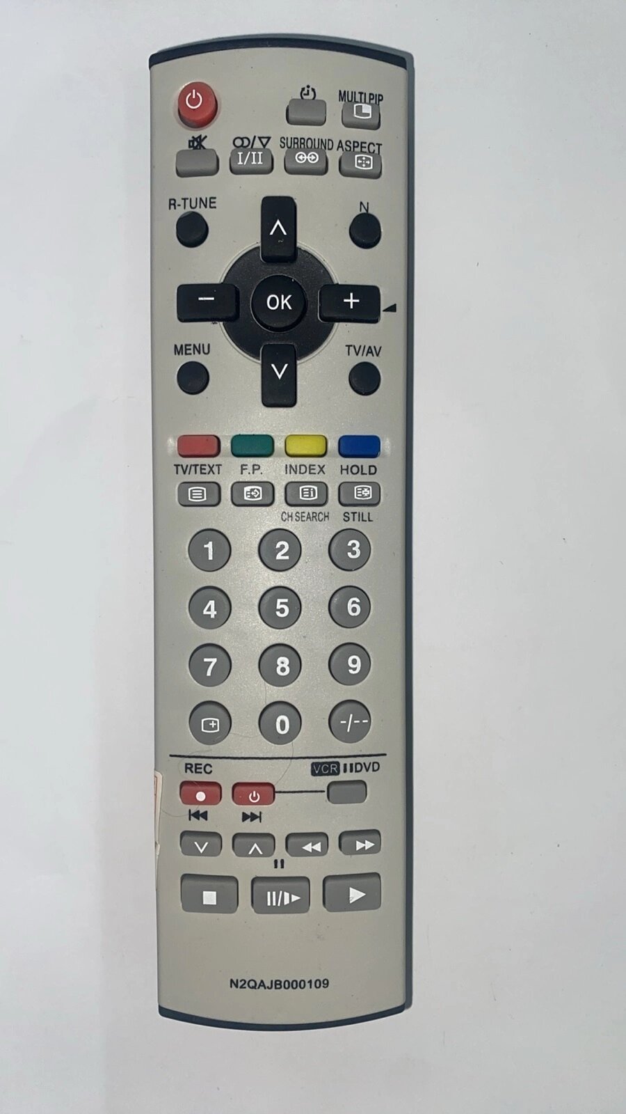 Пульт для телевізора Panasonic N2QAJB000109 від компанії tvsputnik - фото 1