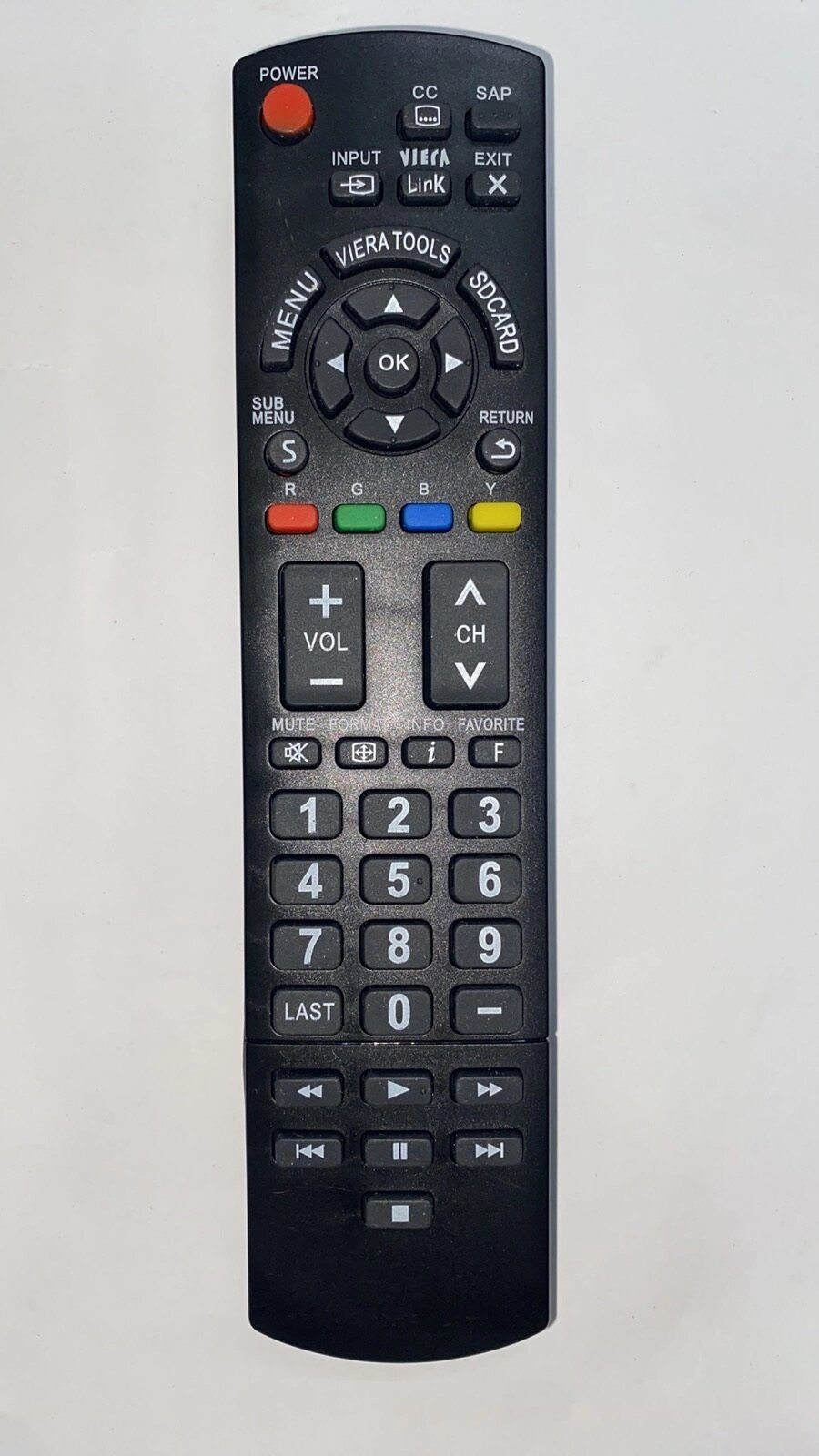 Пульт для телевізора Panasonic N2QAYB000485 від компанії tvsputnik - фото 1