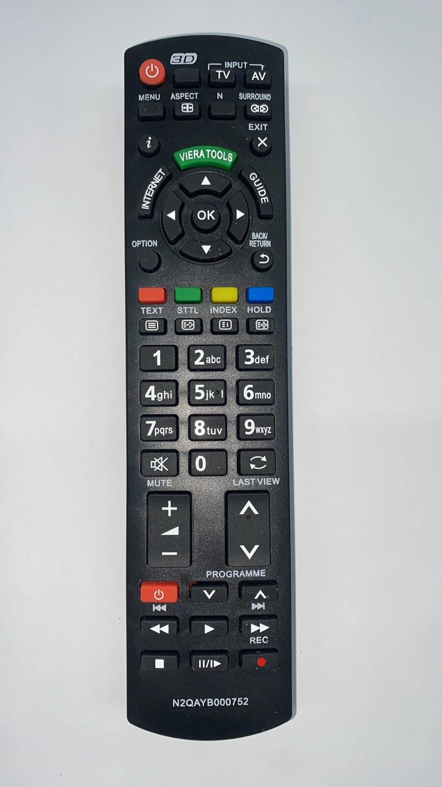 Пульт для телевізора Panasonic N2QAYB000752 від компанії tvsputnik - фото 1