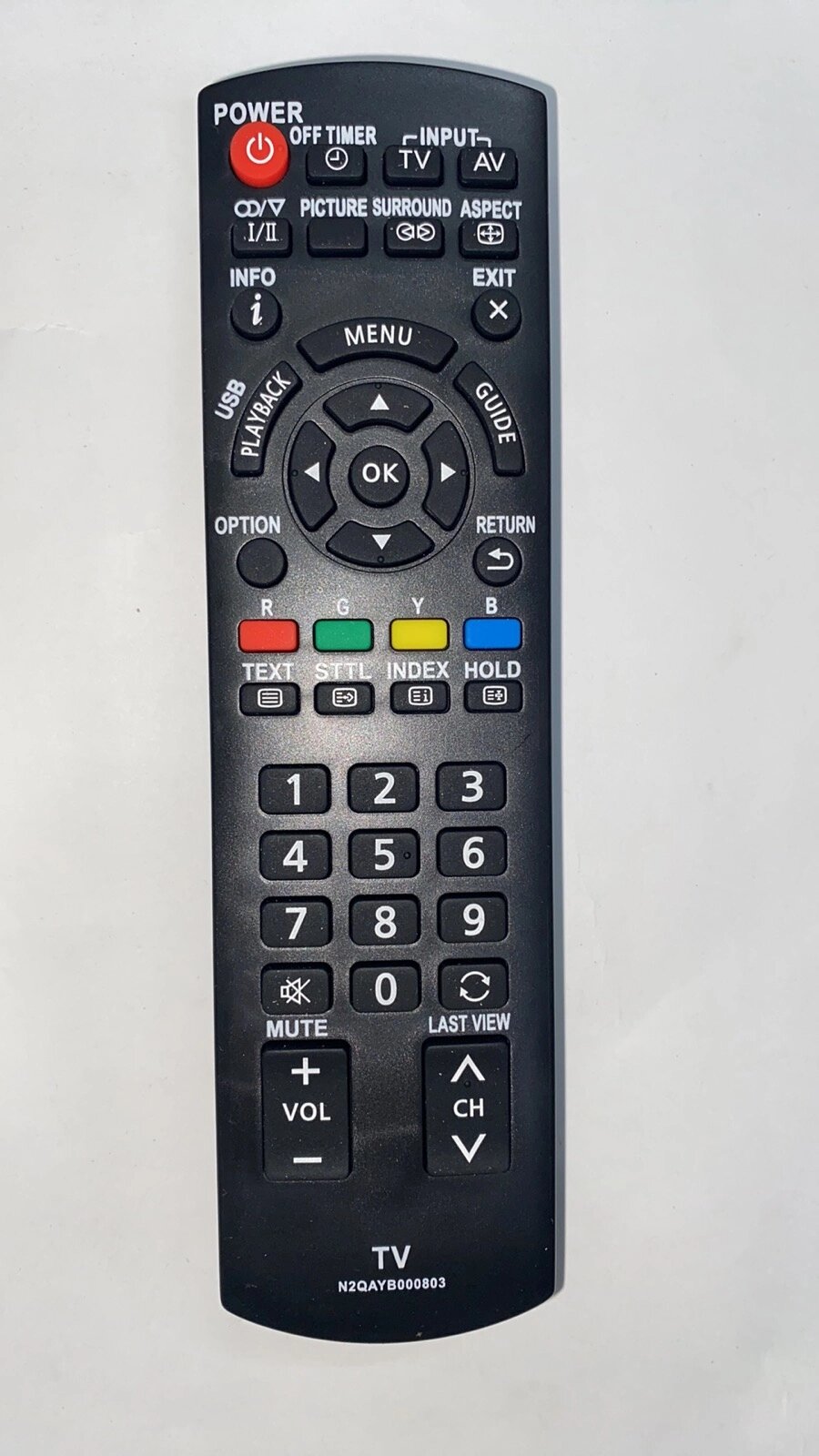 Пульт для телевізора Panasonic N2QAYB000803 від компанії tvsputnik - фото 1