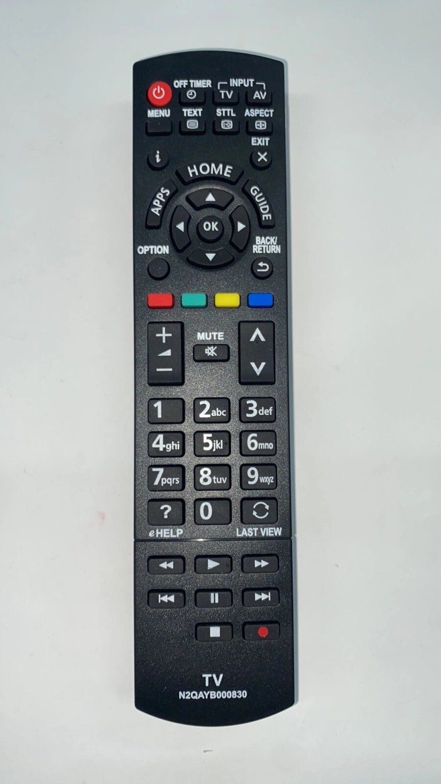 Пульт для телевізора Panasonic N2QAYB000830 від компанії tvsputnik - фото 1