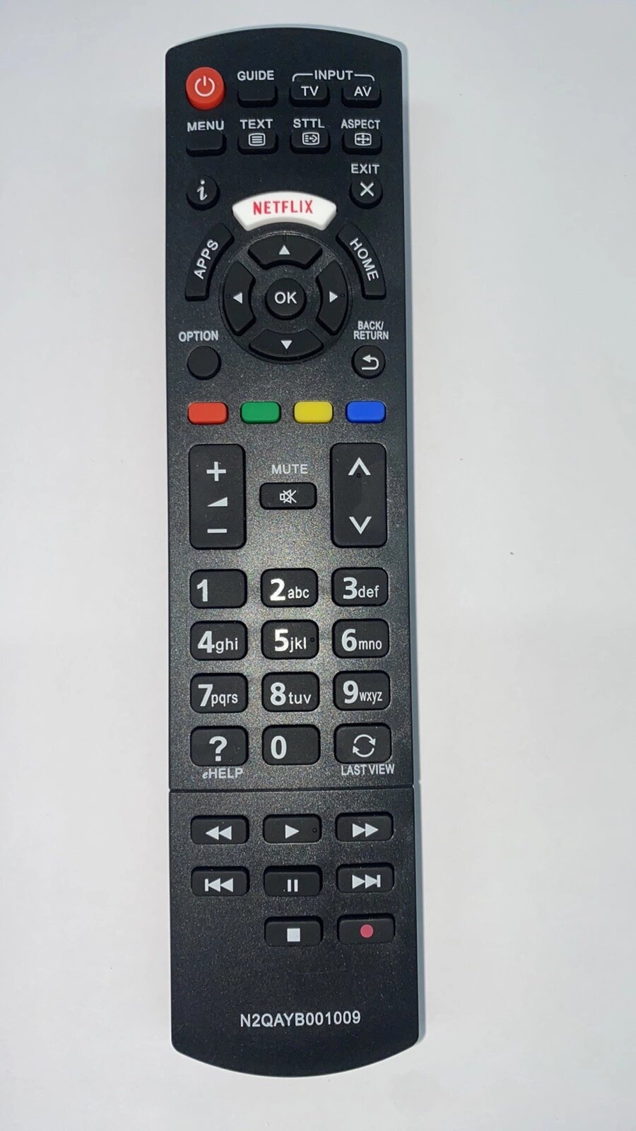 Пульт для телевізора Panasonic N2QAYB001009 від компанії tvsputnik - фото 1
