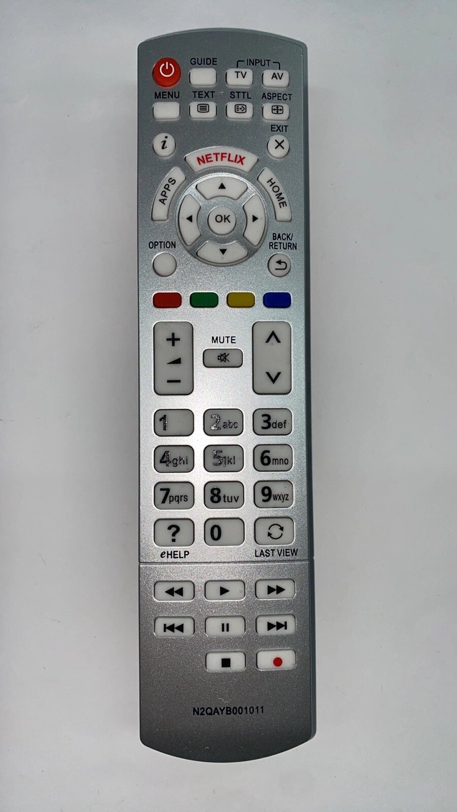 Пульт для телевізора Panasonic N2QAYB001011 від компанії tvsputnik - фото 1