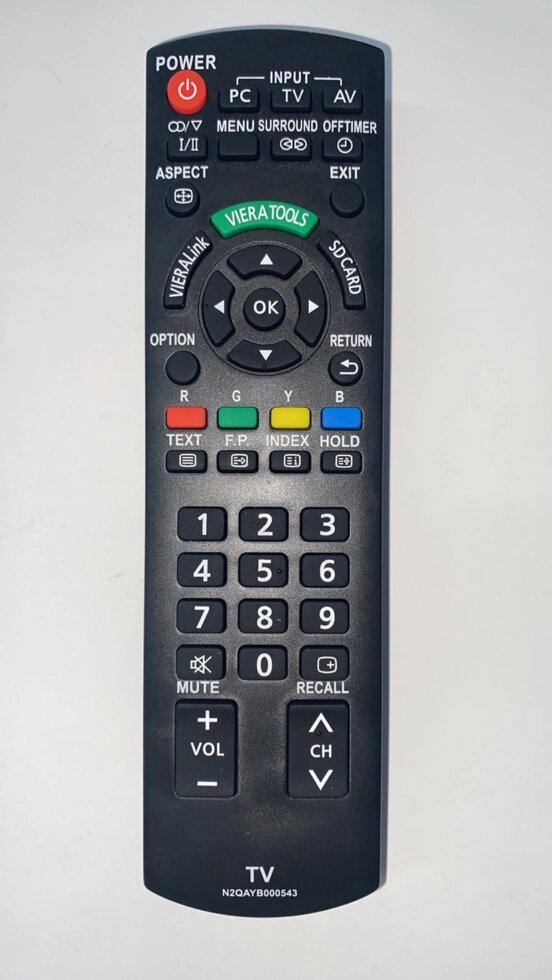 Пульт для телевізора Panasonic N2QAYB00543 від компанії tvsputnik - фото 1
