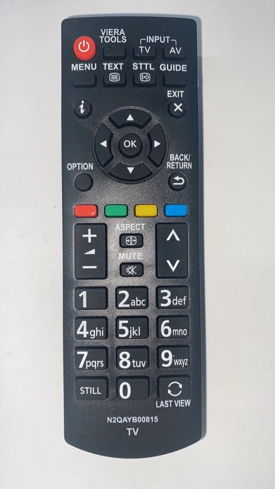 Пульт для телевізора Panasonic N2QAYB00815 від компанії tvsputnik - фото 1