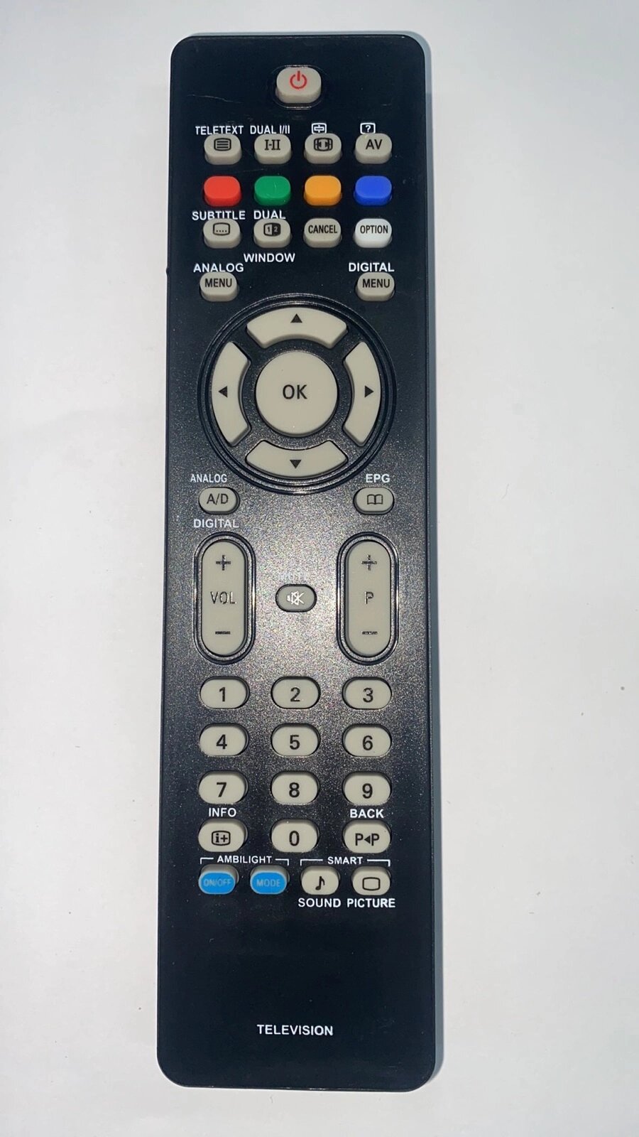 Пульт для телевізора Philips RC-2034312/01 від компанії tvsputnik - фото 1
