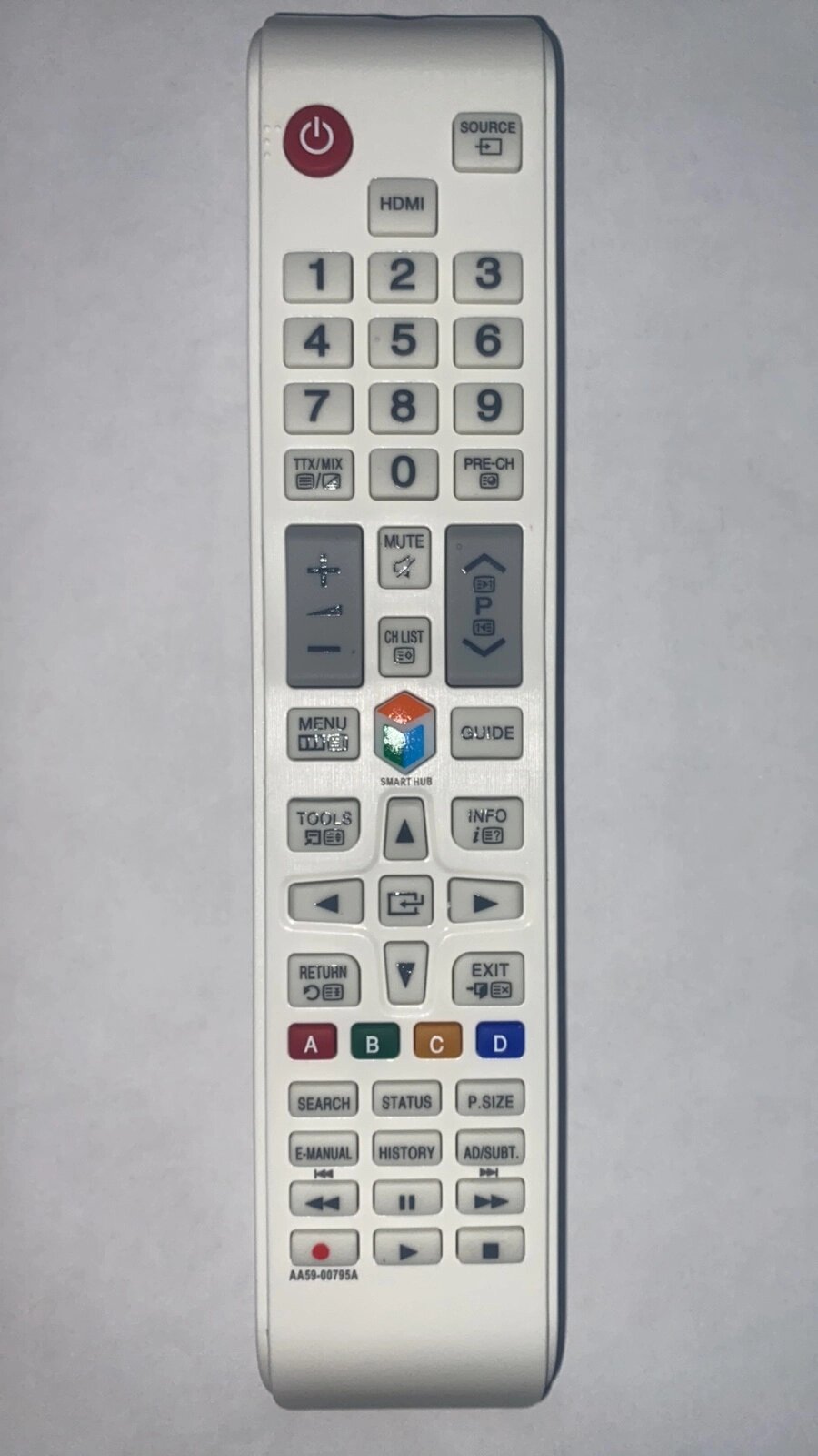 Пульт для телевізора Samsung AA59-00795A (білий) від компанії tvsputnik - фото 1