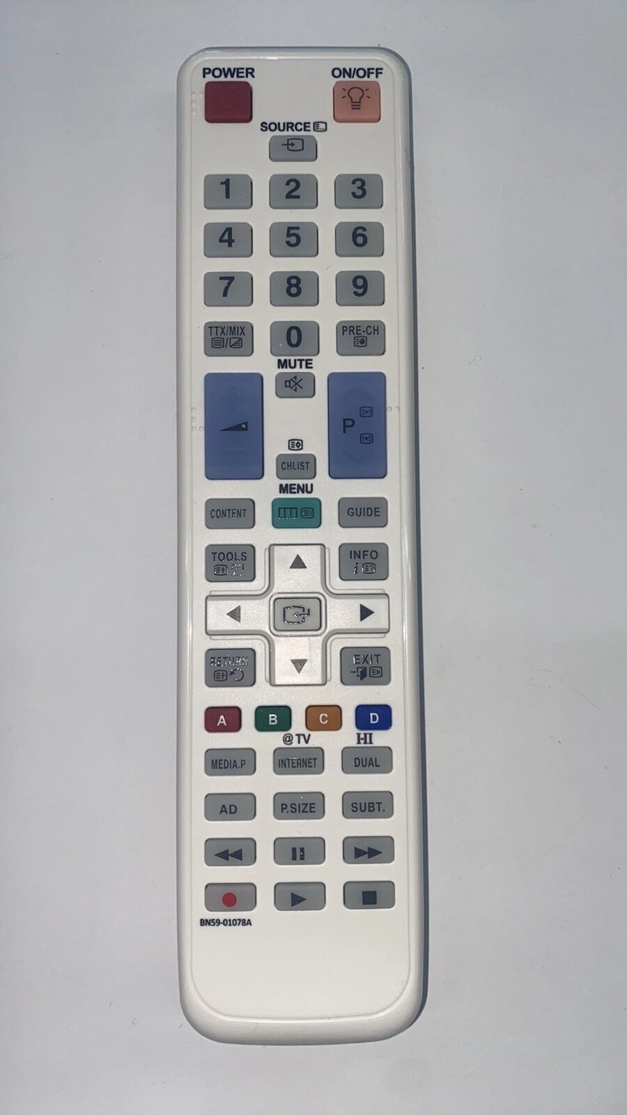 Пульт для телевізора Samsung BN59-01078A (білий) від компанії tvsputnik - фото 1