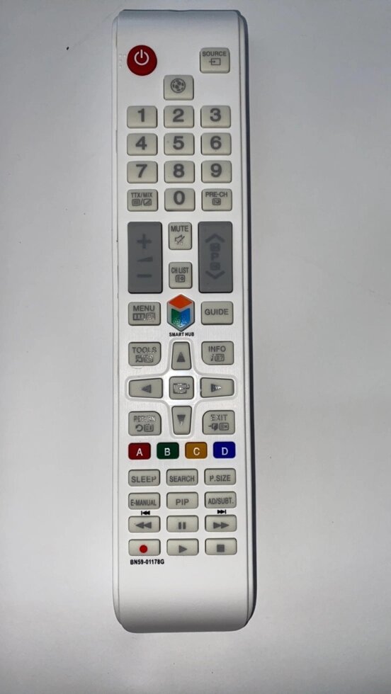 Пульт для телевізора Samsung BN59-01178G (білий) від компанії tvsputnik - фото 1