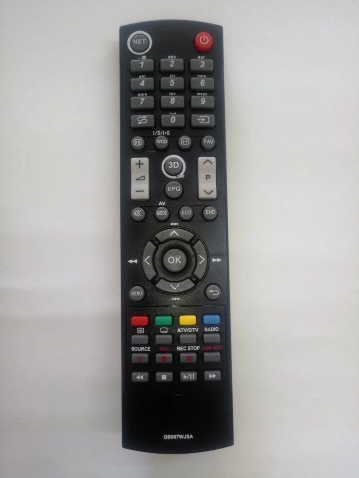 Пульт для телевізора Sharp GB067WJSA від компанії tvsputnik - фото 1