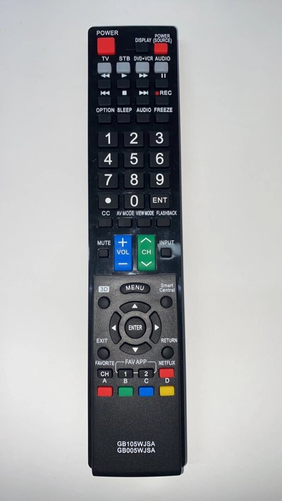 Пульт для телевізора Sharp GB105WJSA від компанії tvsputnik - фото 1