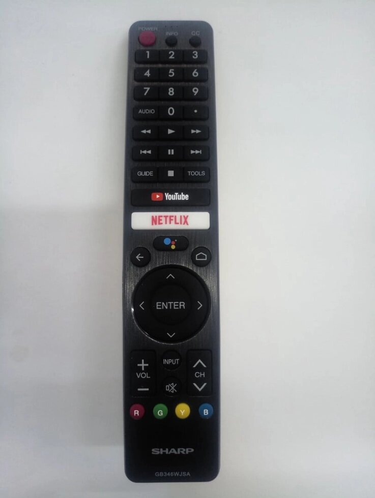 Пульт для телевізора Sharp GB346WJSA (Оригінал) від компанії tvsputnik - фото 1