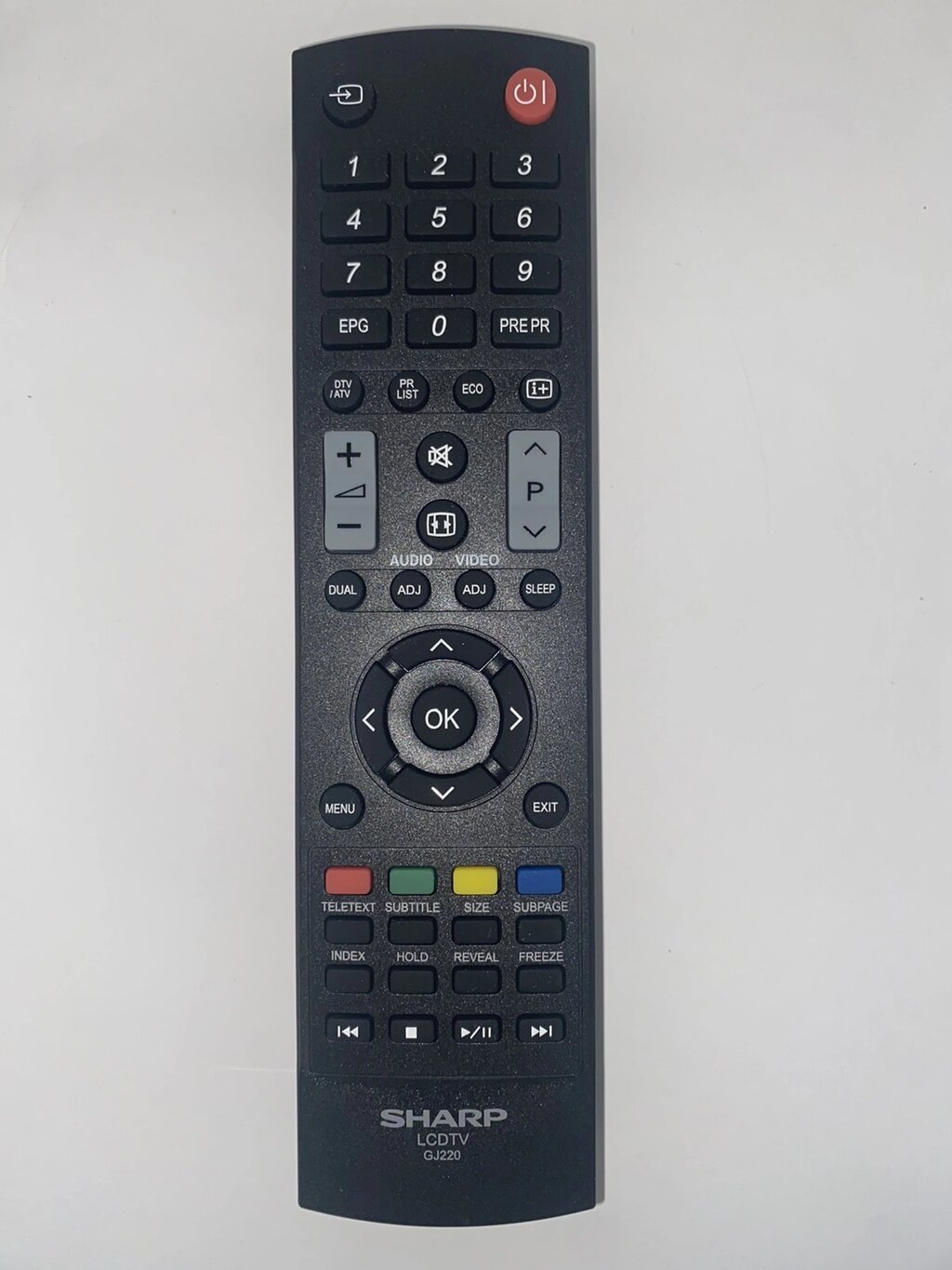 Пульт для телевізора Sharp GJ220 (Оригінал) від компанії tvsputnik - фото 1