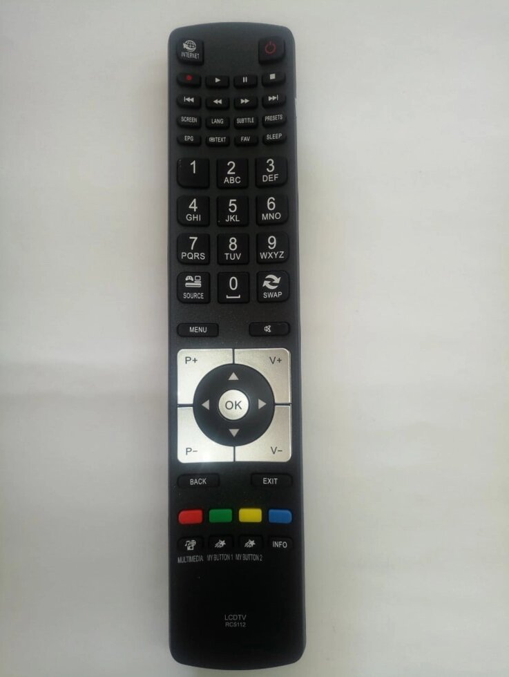 Пульт для телевізора Sharp RC5112 від компанії tvsputnik - фото 1
