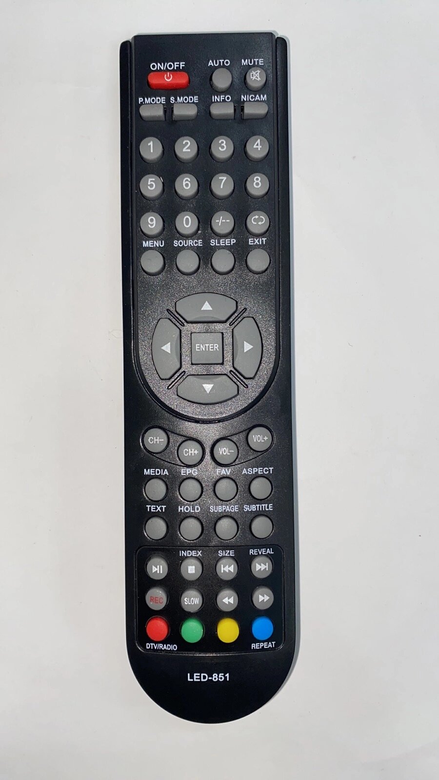 Пульт для телевізора Shivaki LED-851 від компанії tvsputnik - фото 1