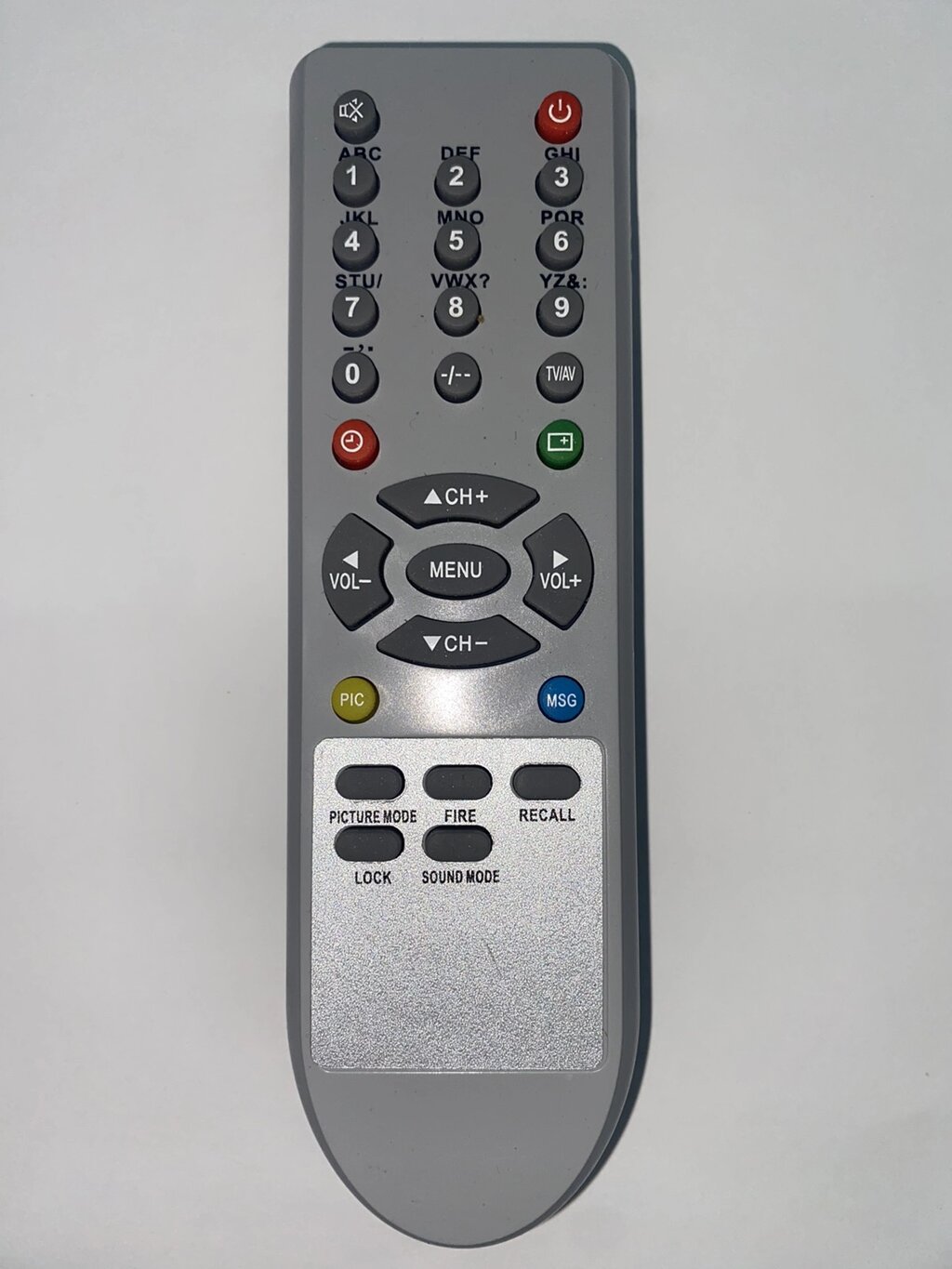Пульт для телевізора Shivaki RC-816 від компанії tvsputnik - фото 1