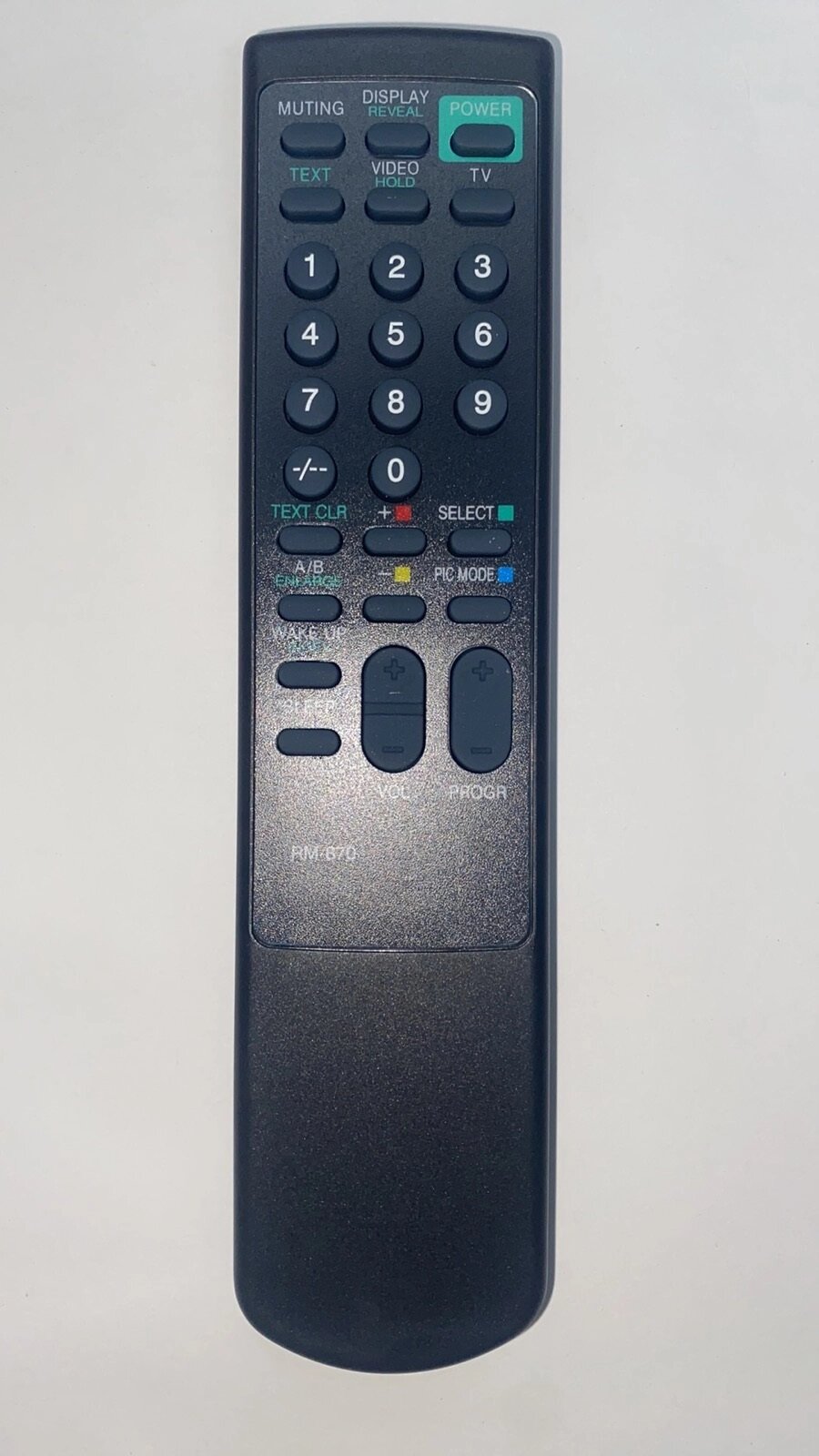 Пульт для телевізора Sony RM-870 від компанії tvsputnik - фото 1