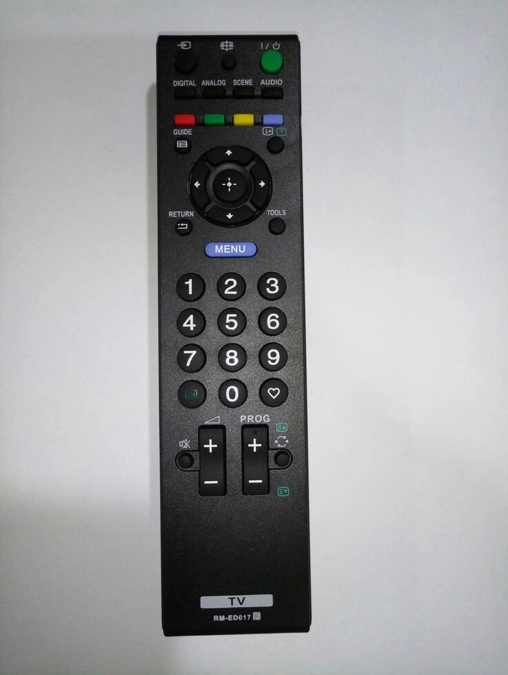 Пульт для телевізора Sony RM-ED017 від компанії tvsputnik - фото 1