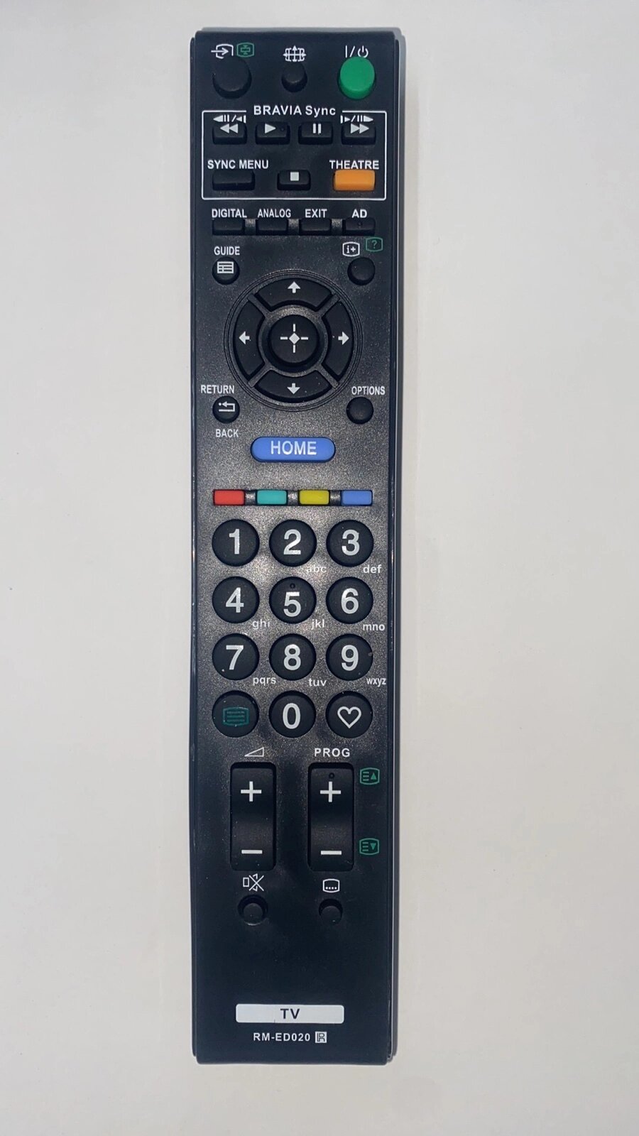 Пульт для телевізора Sony RM-ED020 від компанії tvsputnik - фото 1