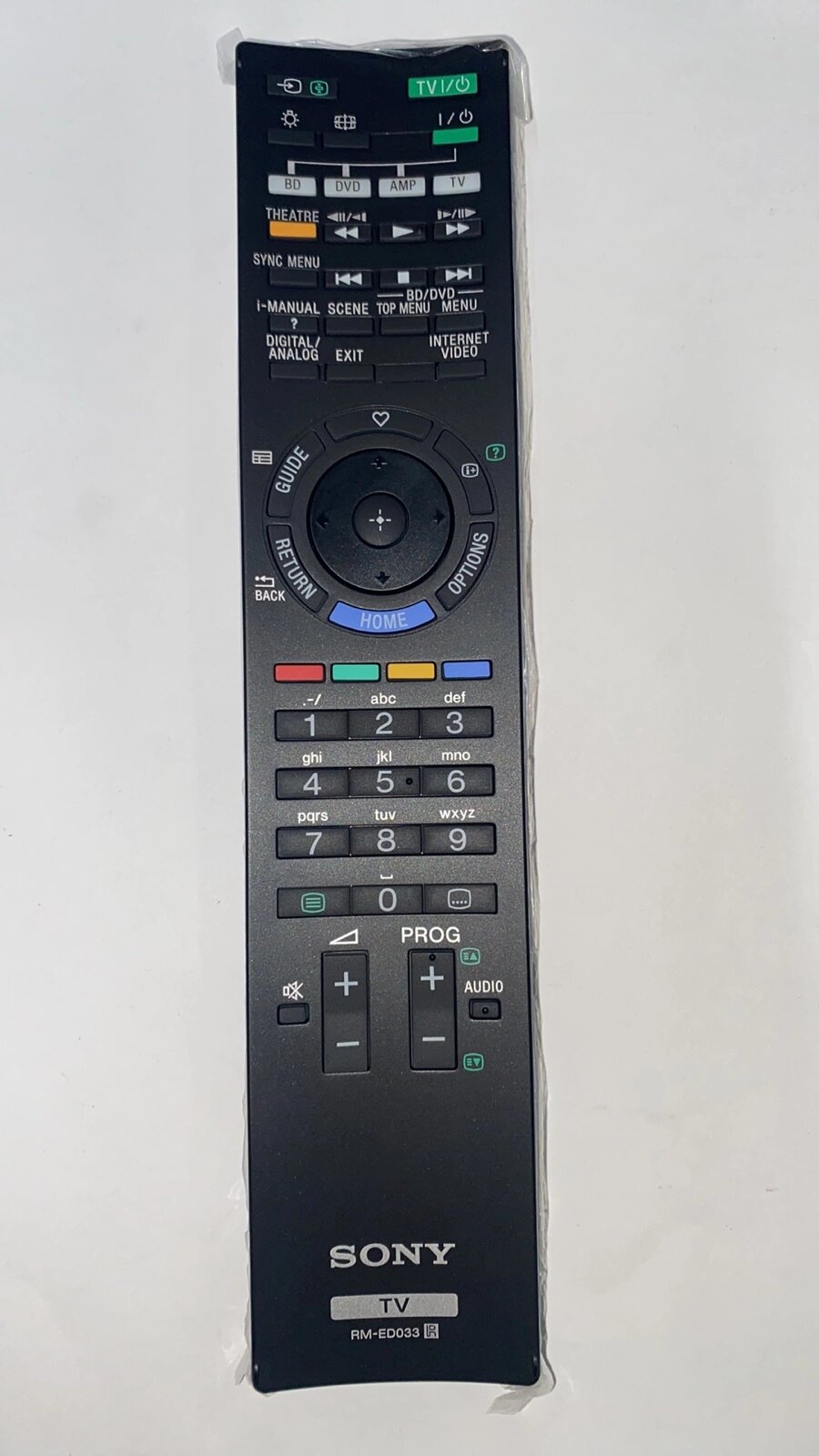 Пульт для телевізора Sony RM-ED033 (Оригінал) від компанії tvsputnik - фото 1