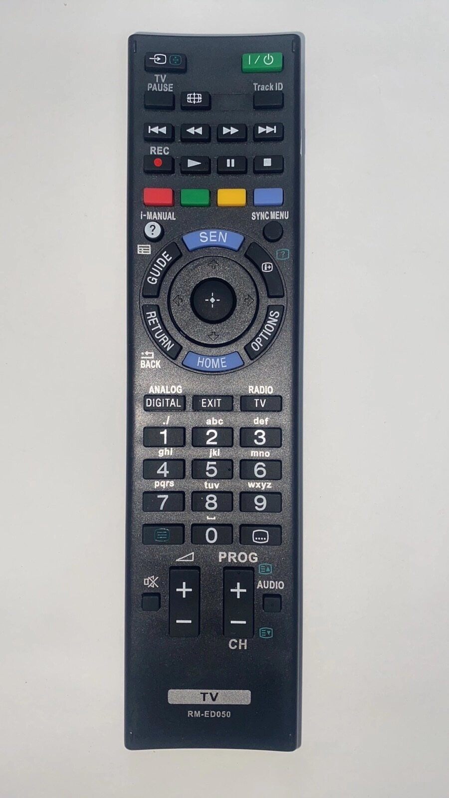 Пульт для телевізора Sony RM-ED050 від компанії tvsputnik - фото 1