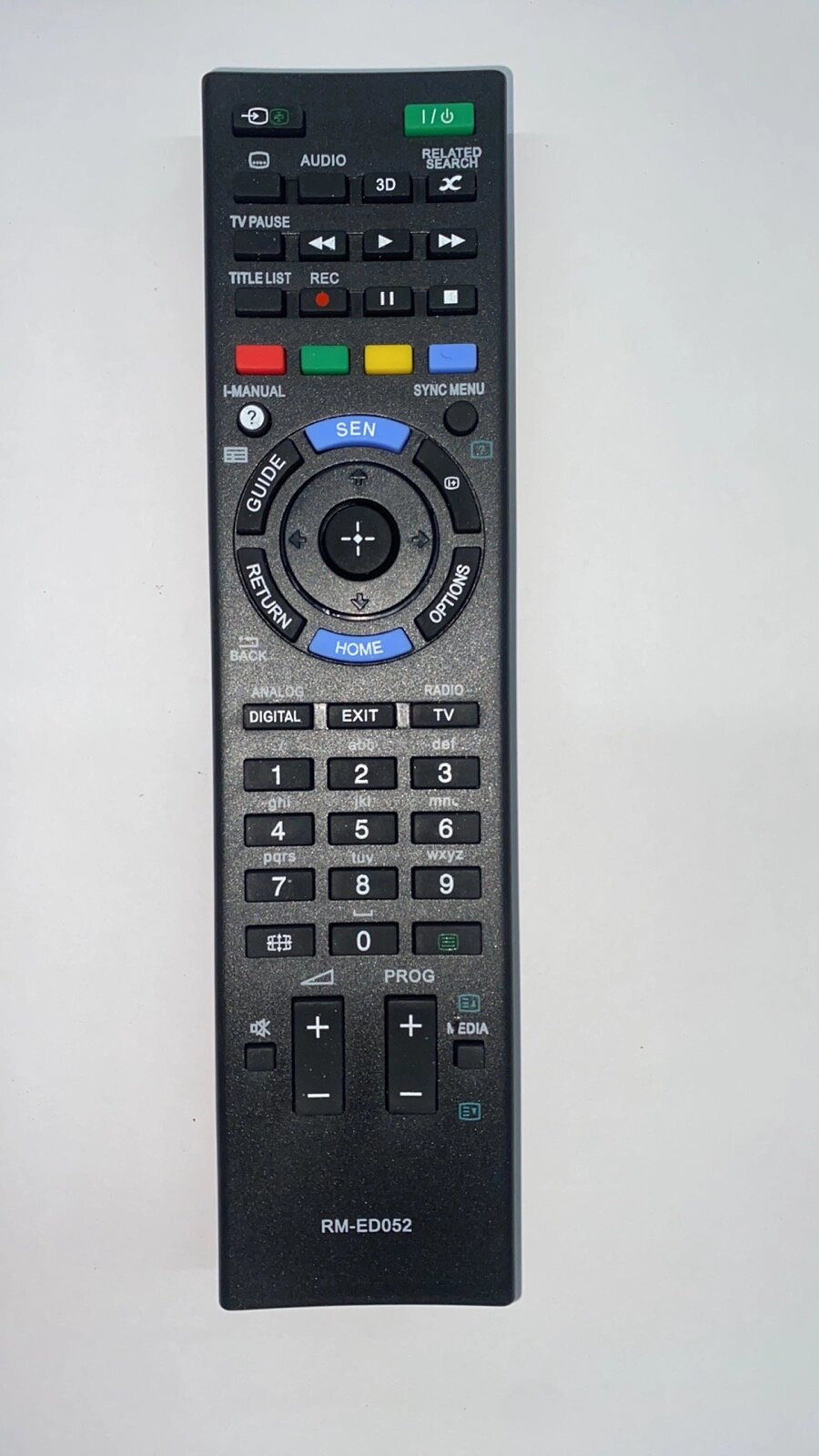Пульт для телевізора Sony RM-ED052 від компанії tvsputnik - фото 1