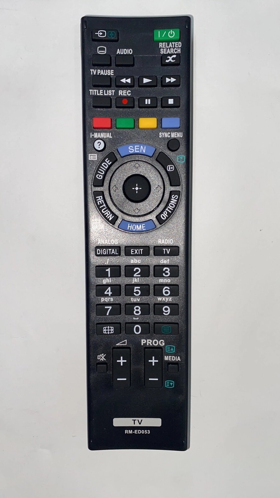 Пульт для телевізора Sony RM-ED053 від компанії tvsputnik - фото 1