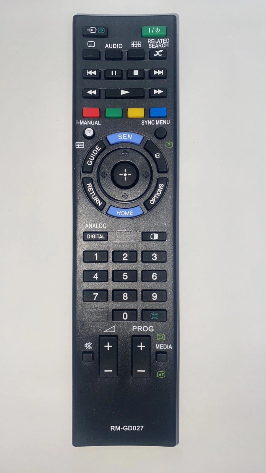 Пульт для телевізора Sony RM-GD027 від компанії tvsputnik - фото 1