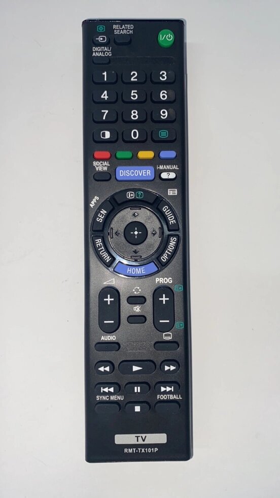 Пульт для телевізора Sony RMT-TX101P від компанії tvsputnik - фото 1