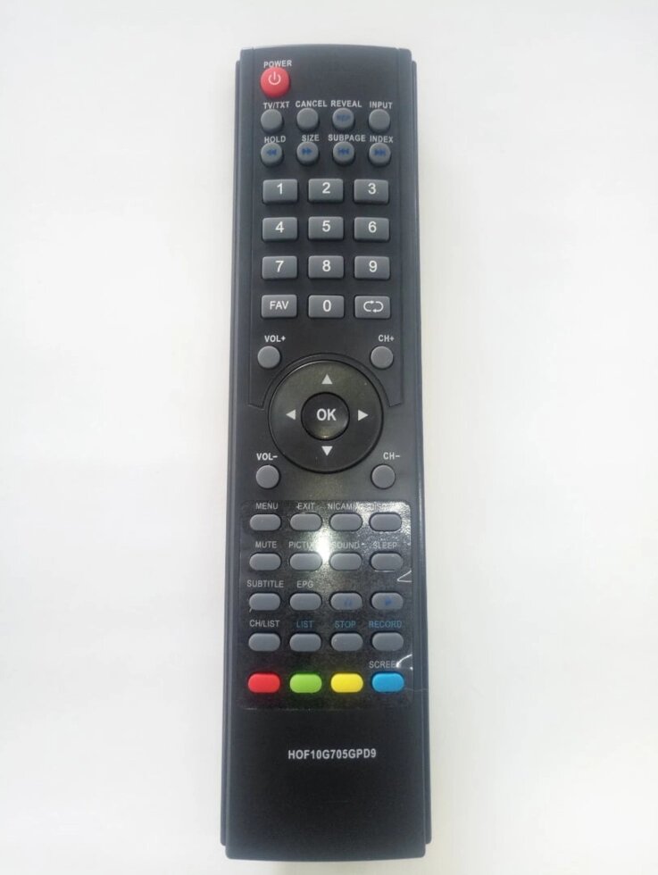 Пульт для телевізора Supra HOF10G705GPD9 від компанії tvsputnik - фото 1