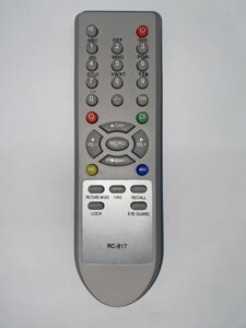 Пульт для телевізора Techno RC-817