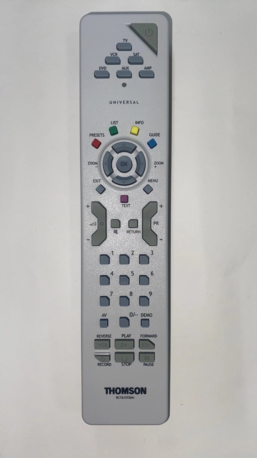 Пульт для телевізора Thomson RCT615TDM1 (Оригінал) від компанії tvsputnik - фото 1