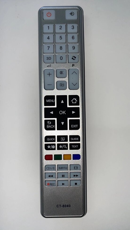 Пульт для телевізора Toshiba CT-8040 від компанії tvsputnik - фото 1