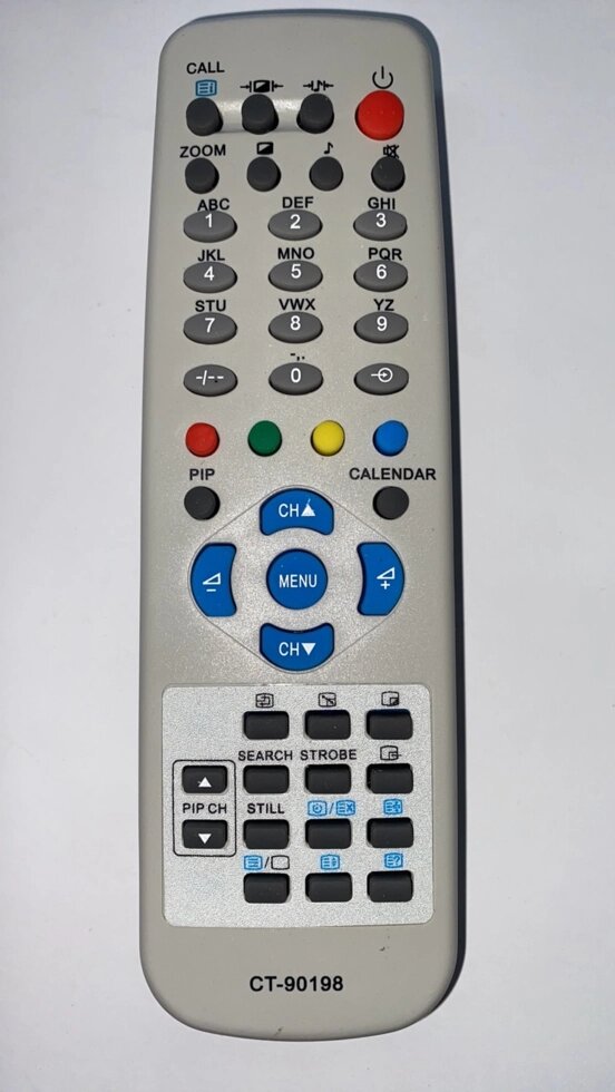 Пульт для телевізора Toshiba CT-90198 від компанії tvsputnik - фото 1