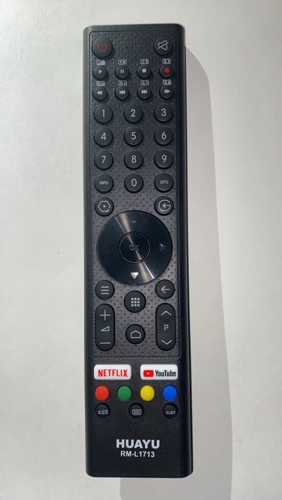 Пульт для телевізора універсальний Grunhelm RM-L1713 від компанії tvsputnik - фото 1