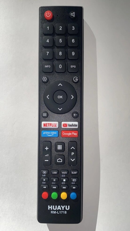 Пульт для телевізора універсальний RM-L1718 (Changhong) від компанії tvsputnik - фото 1